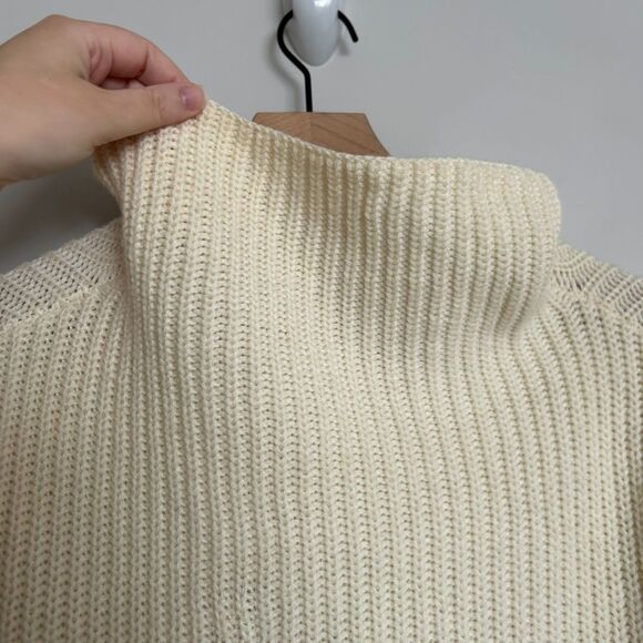 Aritzia Wilfred Montpellier Turtleneck Wool Sweater - Picture 11 of 13